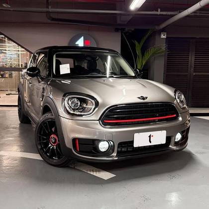MINI COUNTRYMAN 1.5 12V TWINPOWER TURBO GASOLINA COOPER STEPTRONIC MINI COUNTRYMAN 1.5 12V TWINPOWER TURBO GASOLINA COOPER STEPTRONIC